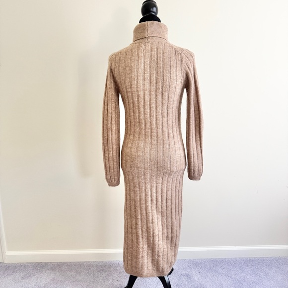 ASOS Knitted Sweater Dress – Size 4 business casual ribbed cozy - Picture 5 of 5